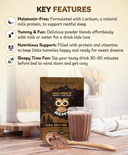 Kid's Bedtime Nutrition Shake