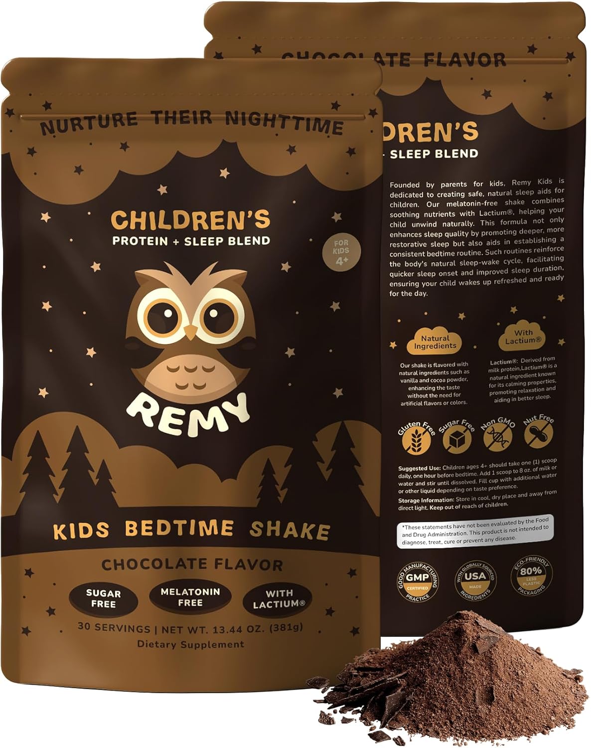Kid's Bedtime Nutrition Shake