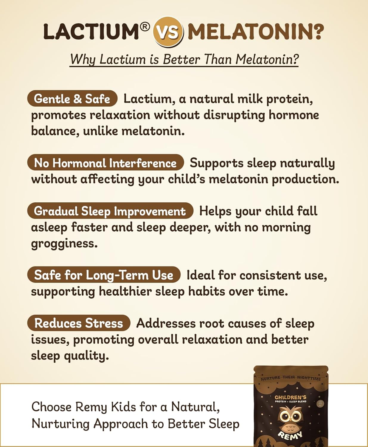 Kid's Bedtime Nutrition Shake