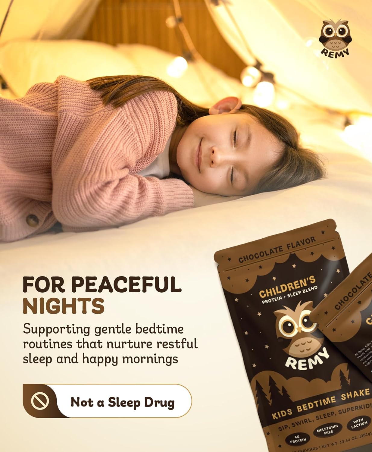 Kid's Bedtime Nutrition Shake