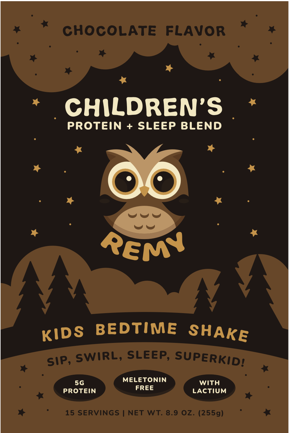 Kid's Bedtime Nutrition Shake